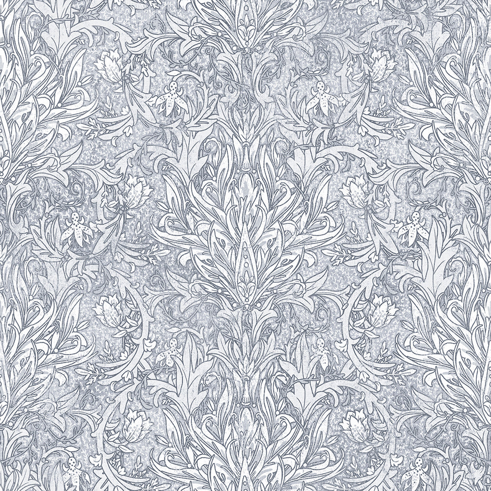 Wisley Dove Roman Blind
