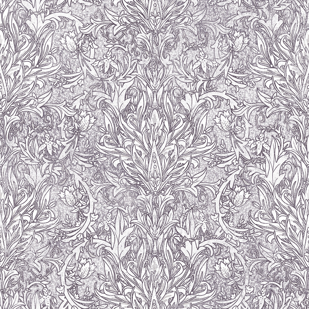 Wisley Heather Roman Blind
