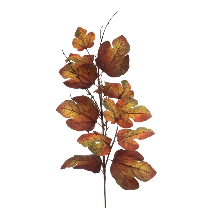 Faux Fig Leaf Spray