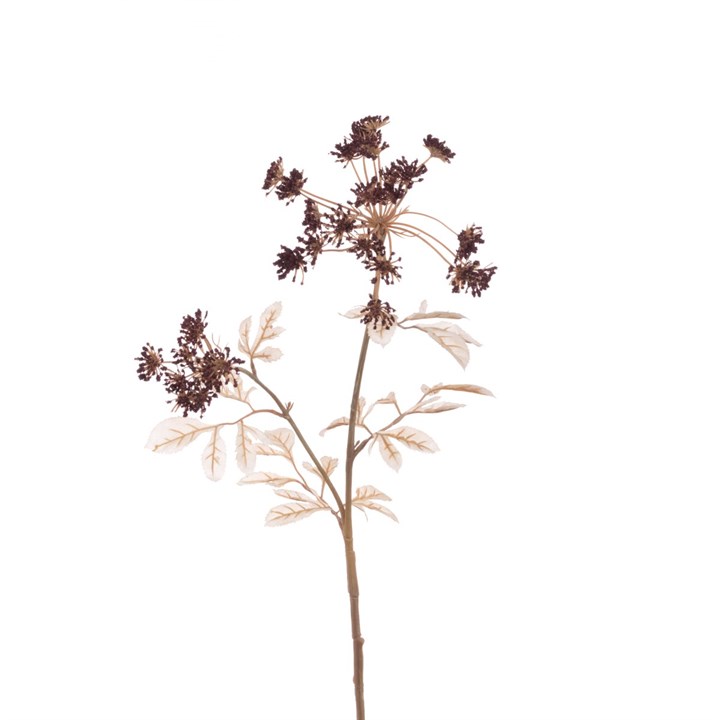 Faux Queen Anne's Lace Spray