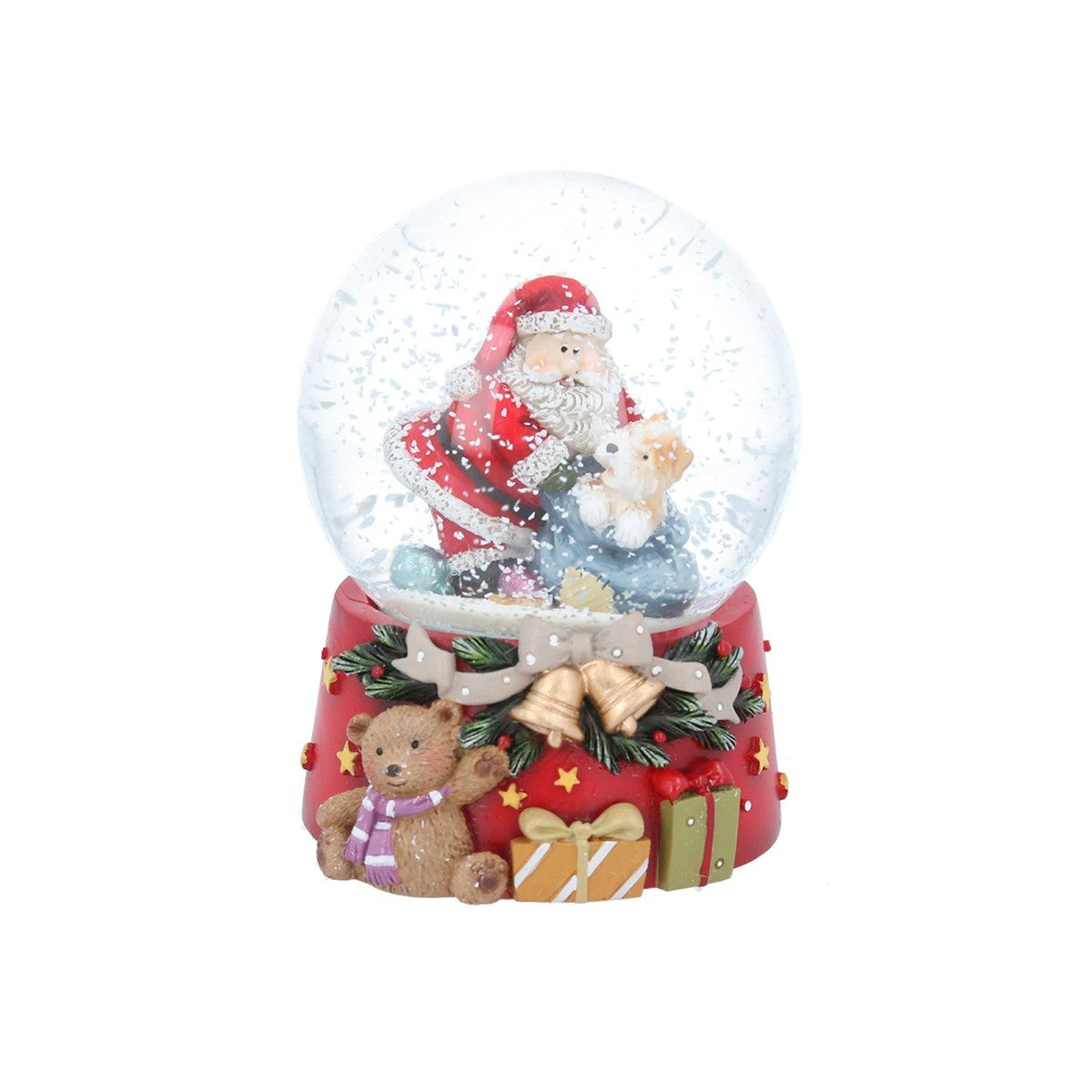 Santa Snow Globe