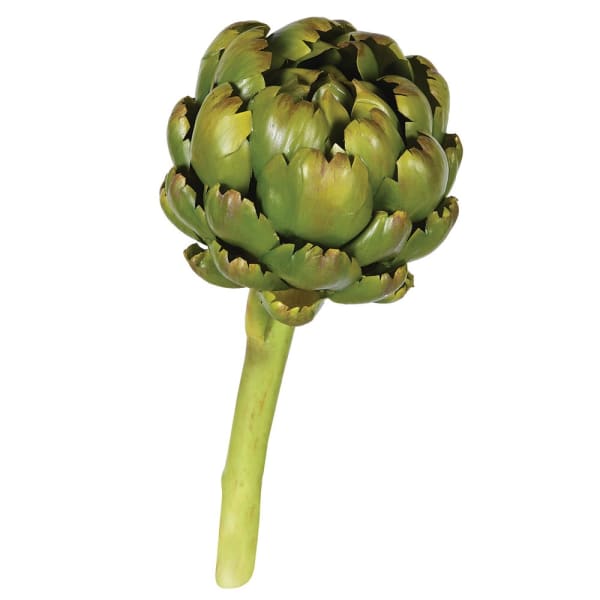 Artificial Green Artichoke Decoration