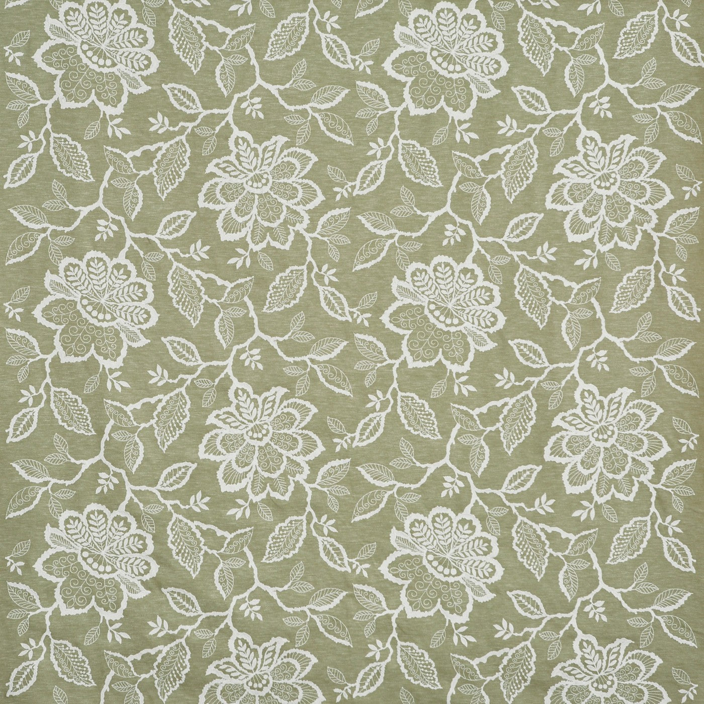 Wilder Basil Curtains