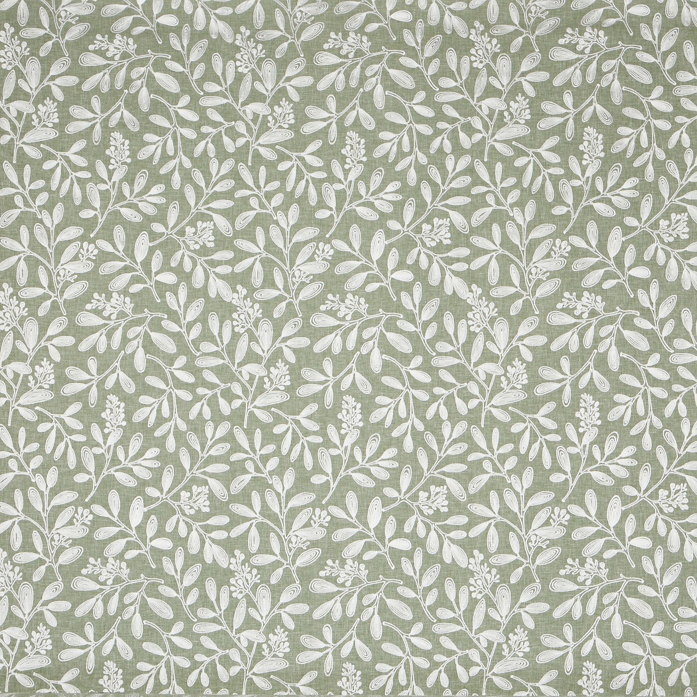 Charlotte Forest Roman Blind