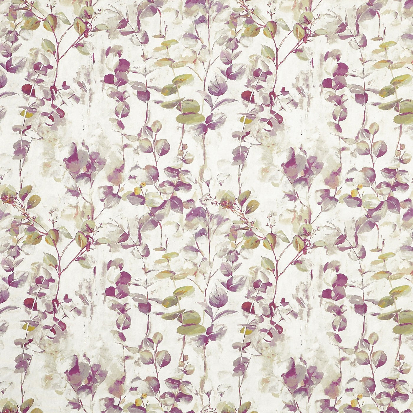 Aquarelle Crocus Curtains