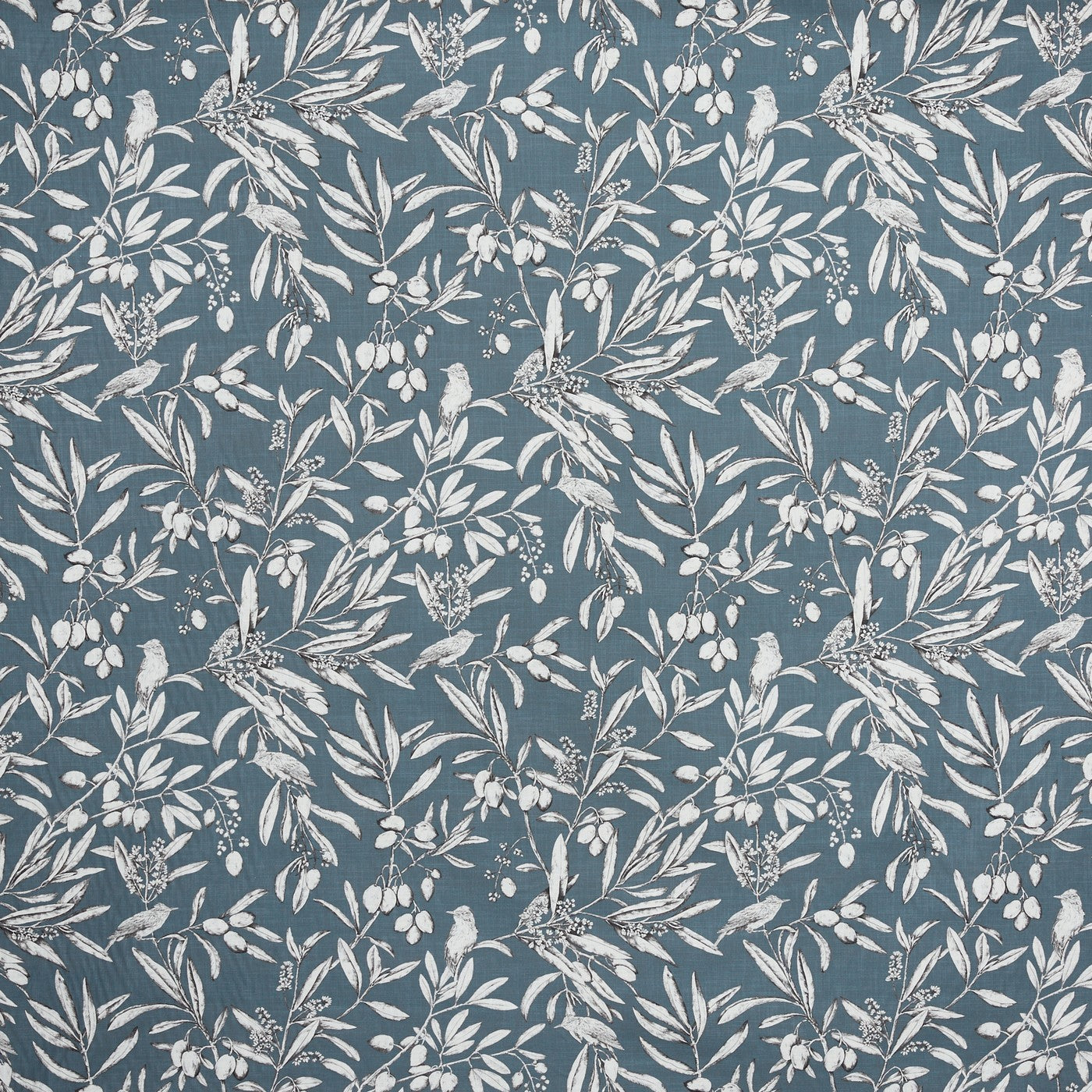 Aviary Bluebell Curtains