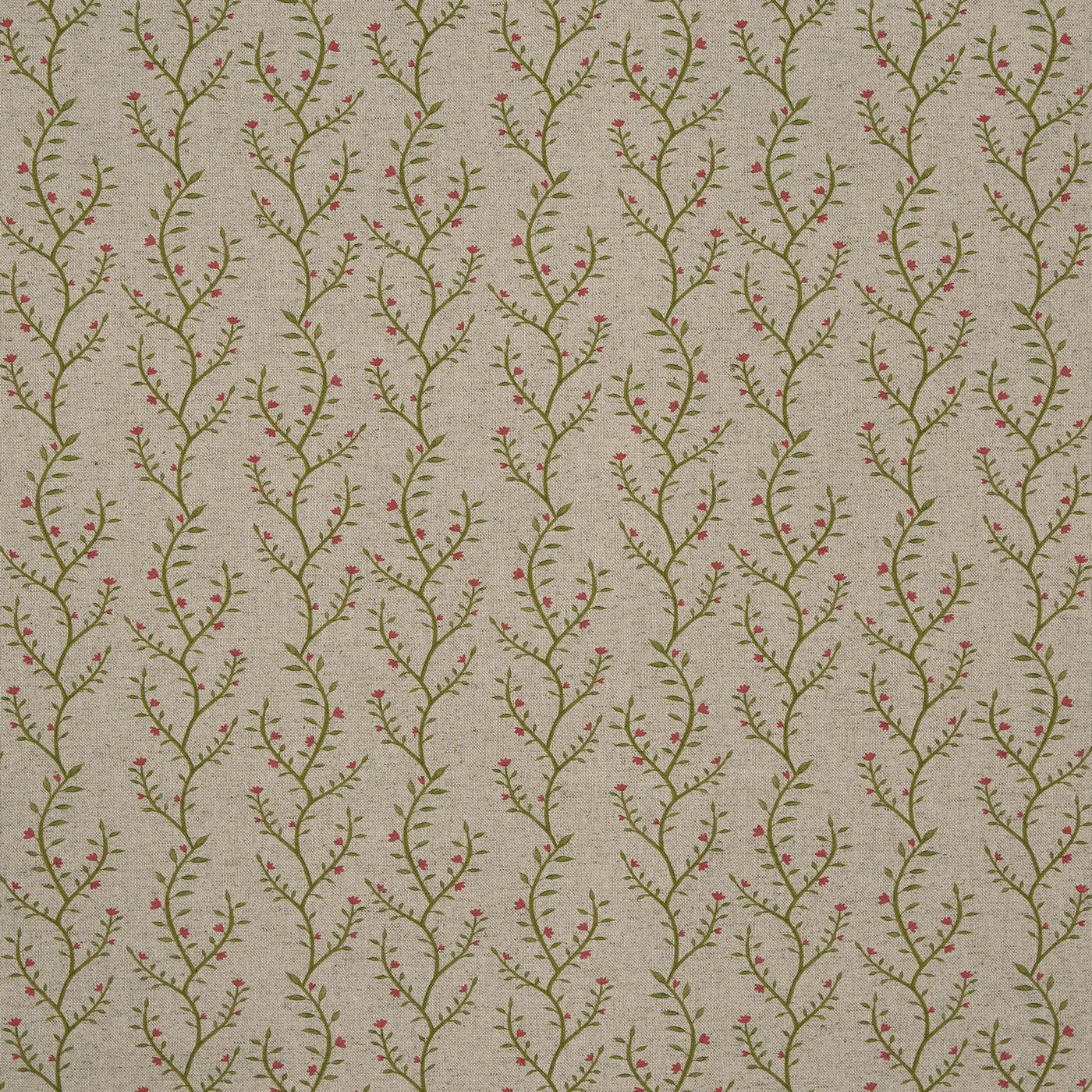 Boughton Poppy Curtains