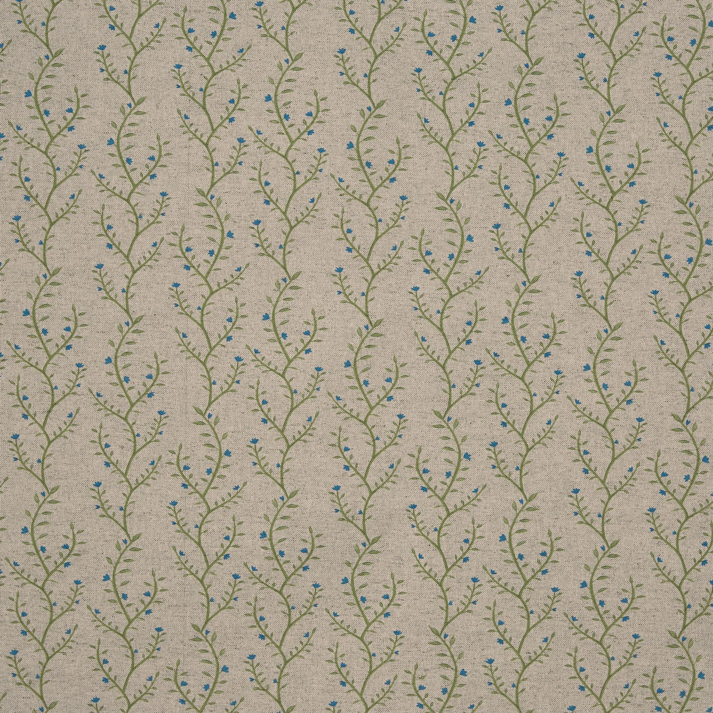 Boughton Cornflower Curtains