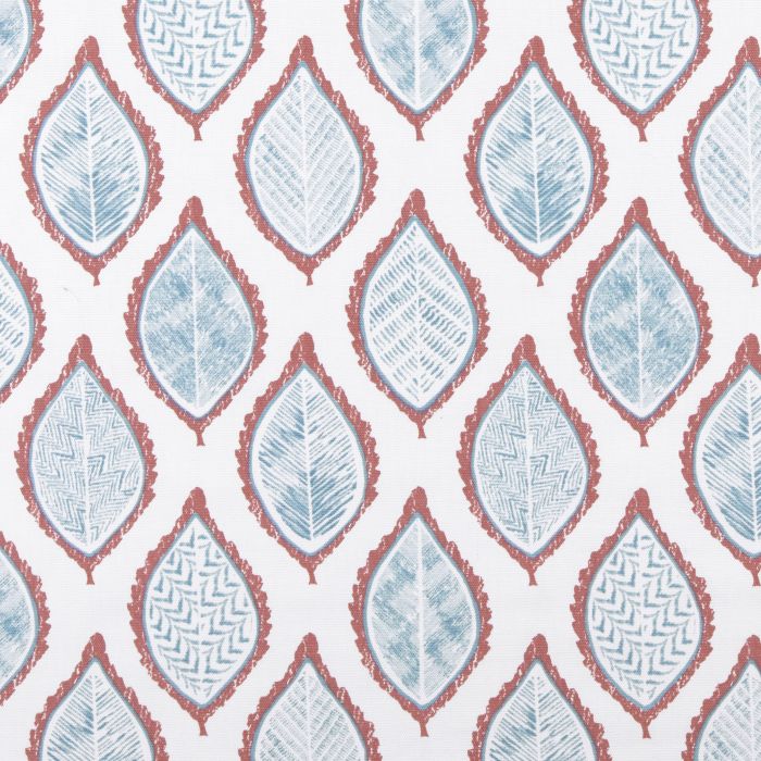 Ava Strawberry Roman Blind