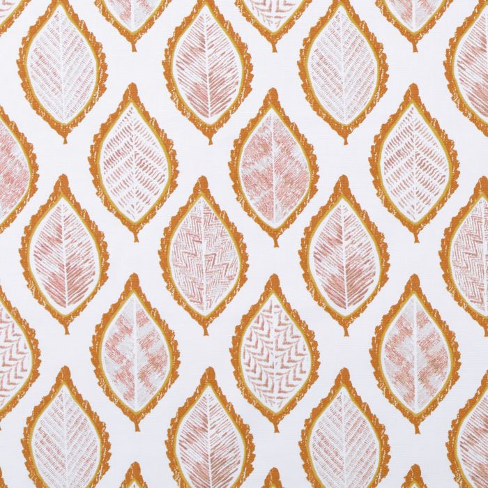 Ava Tangerine Roman Blind