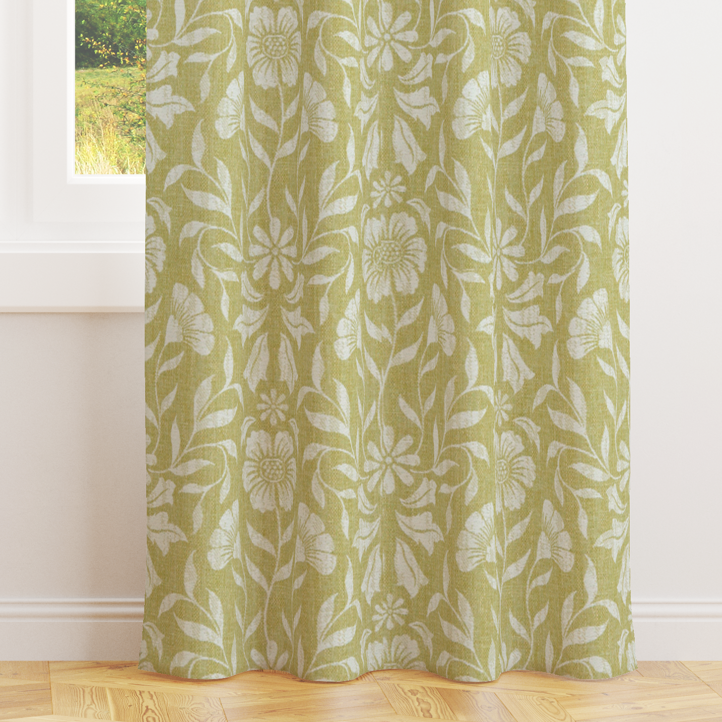 Berkeley Citron Curtains