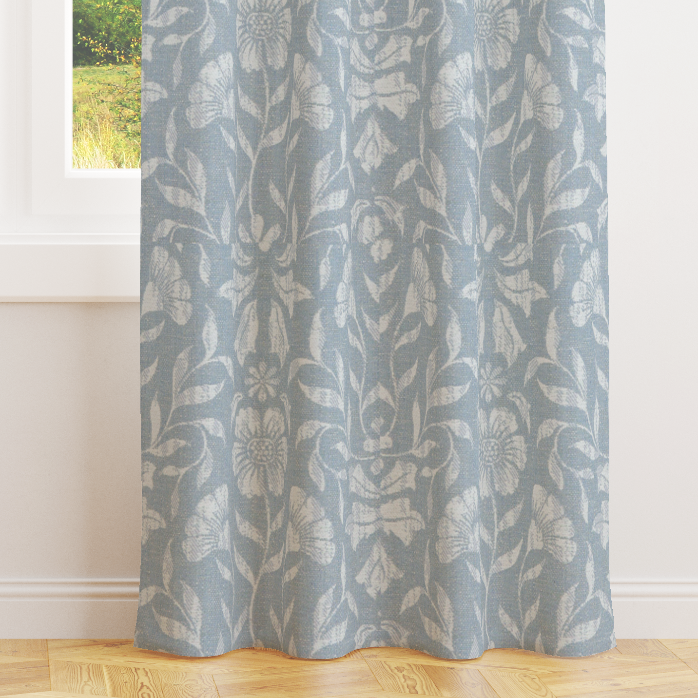 Berkeley Denim Curtains