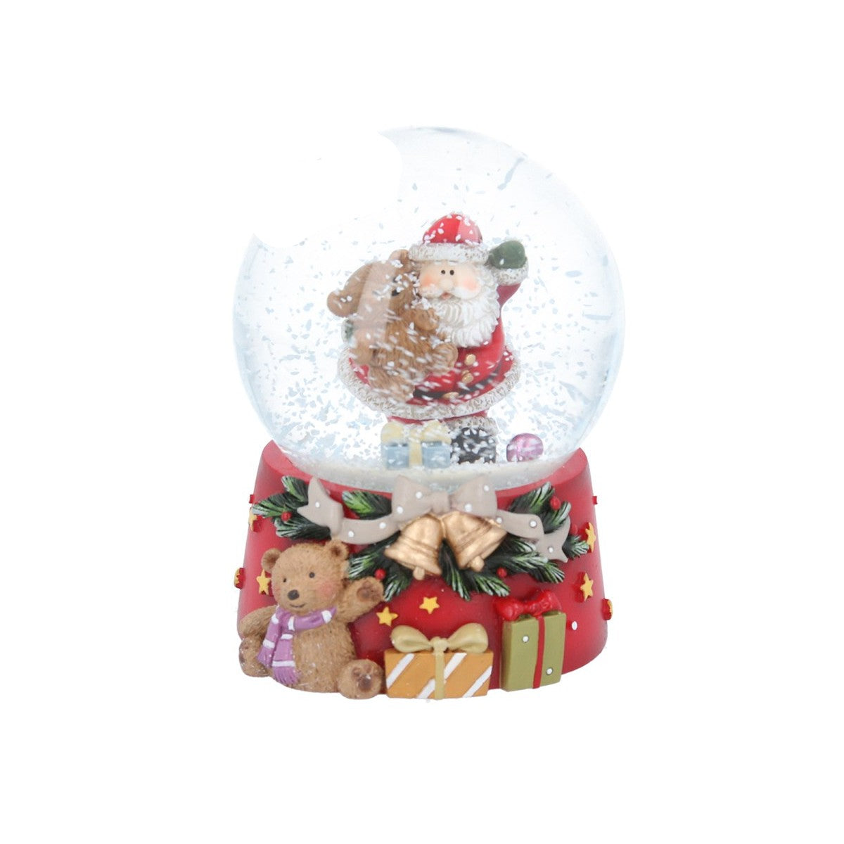 Santa Snow Globe