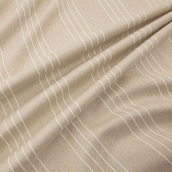 Cape Sand Neutral Stripe Rectangle Cushion