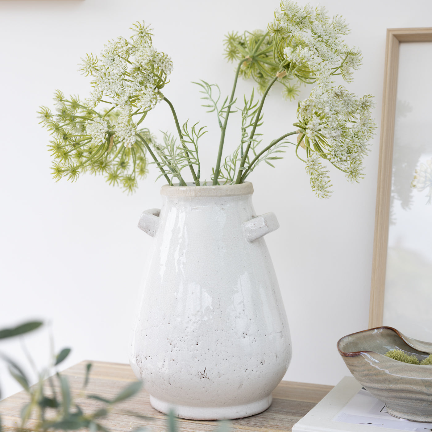 Faux Cow Parsley Spray