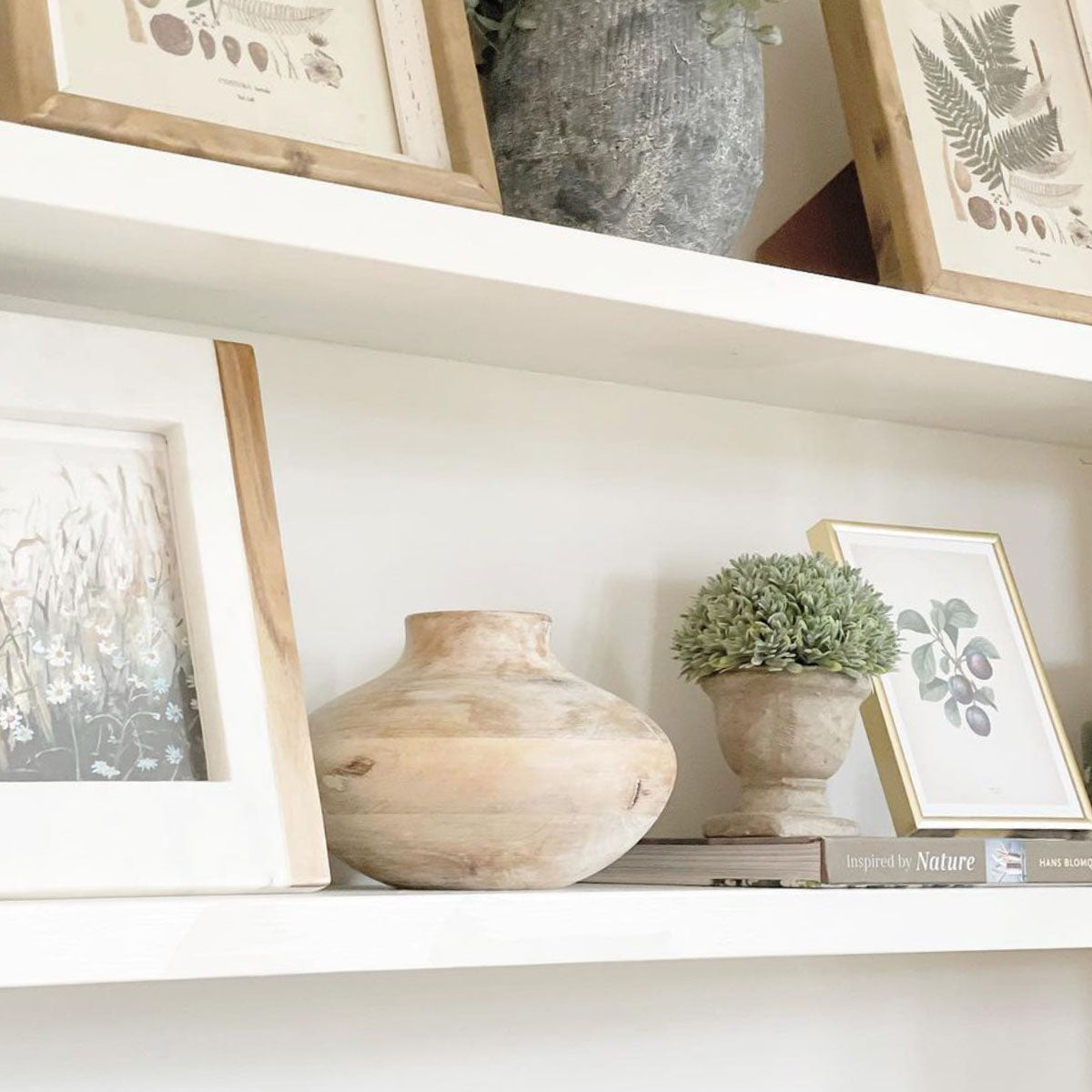Faux Potted Cypress