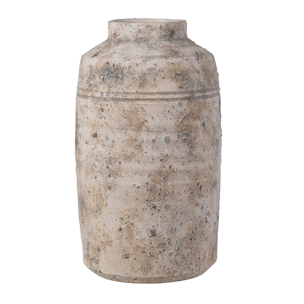 Distressed Terracotta Vase