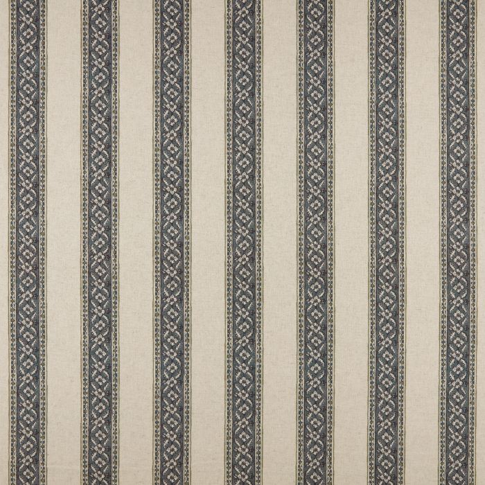 Emilie Indigo Roman Blind