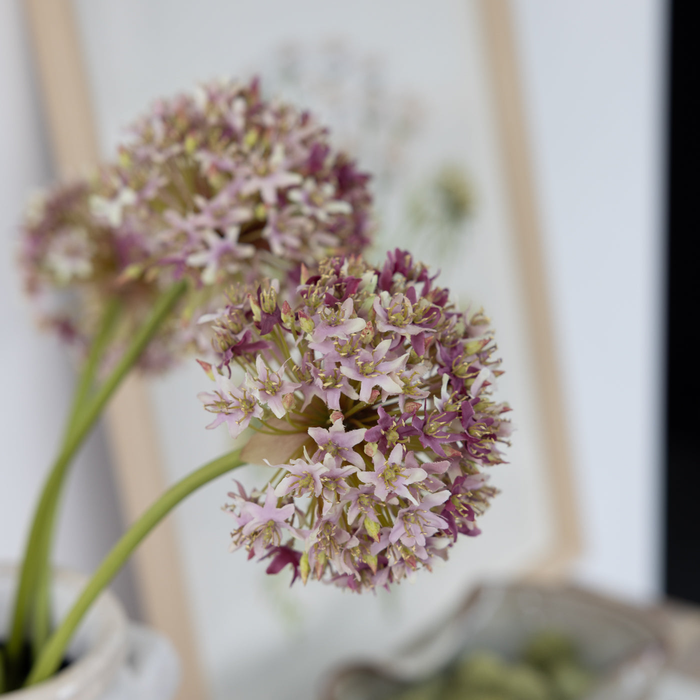 Faux Purple Everest Stem