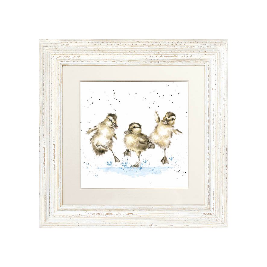 'PUDDLE DUCKS' DUCK PRINT