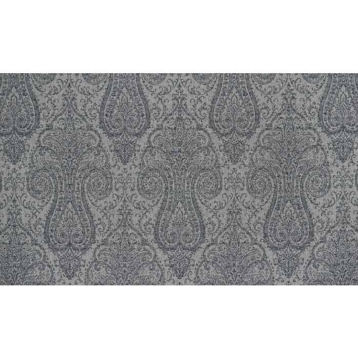 Giselle Graphite Roman Blind