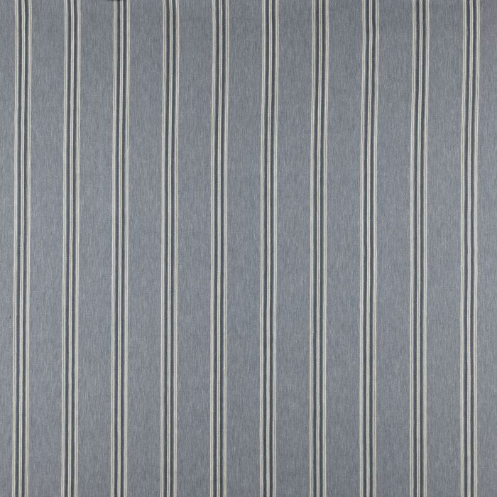 Hampton Striped Denim Curtains
