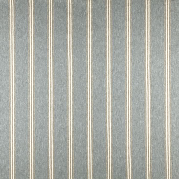 Hampton Striped Seafoam Curtains