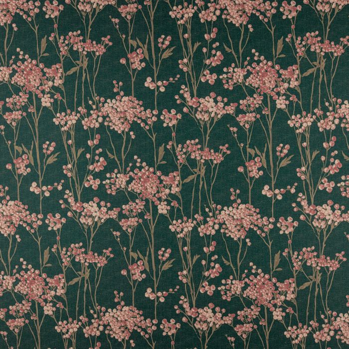 Hawthorn Peacock Roman Blind