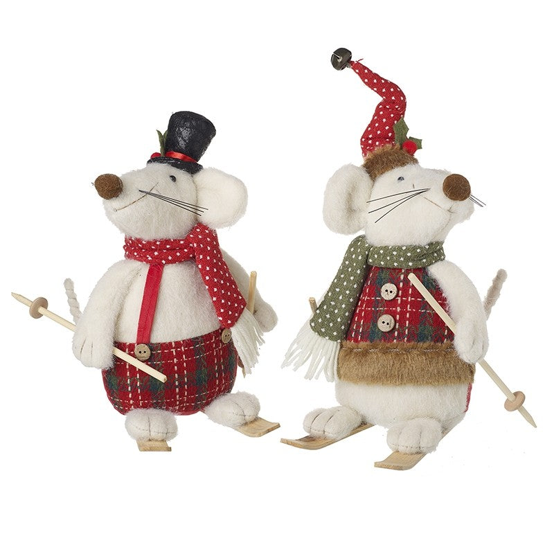 Skiing Mice Mix