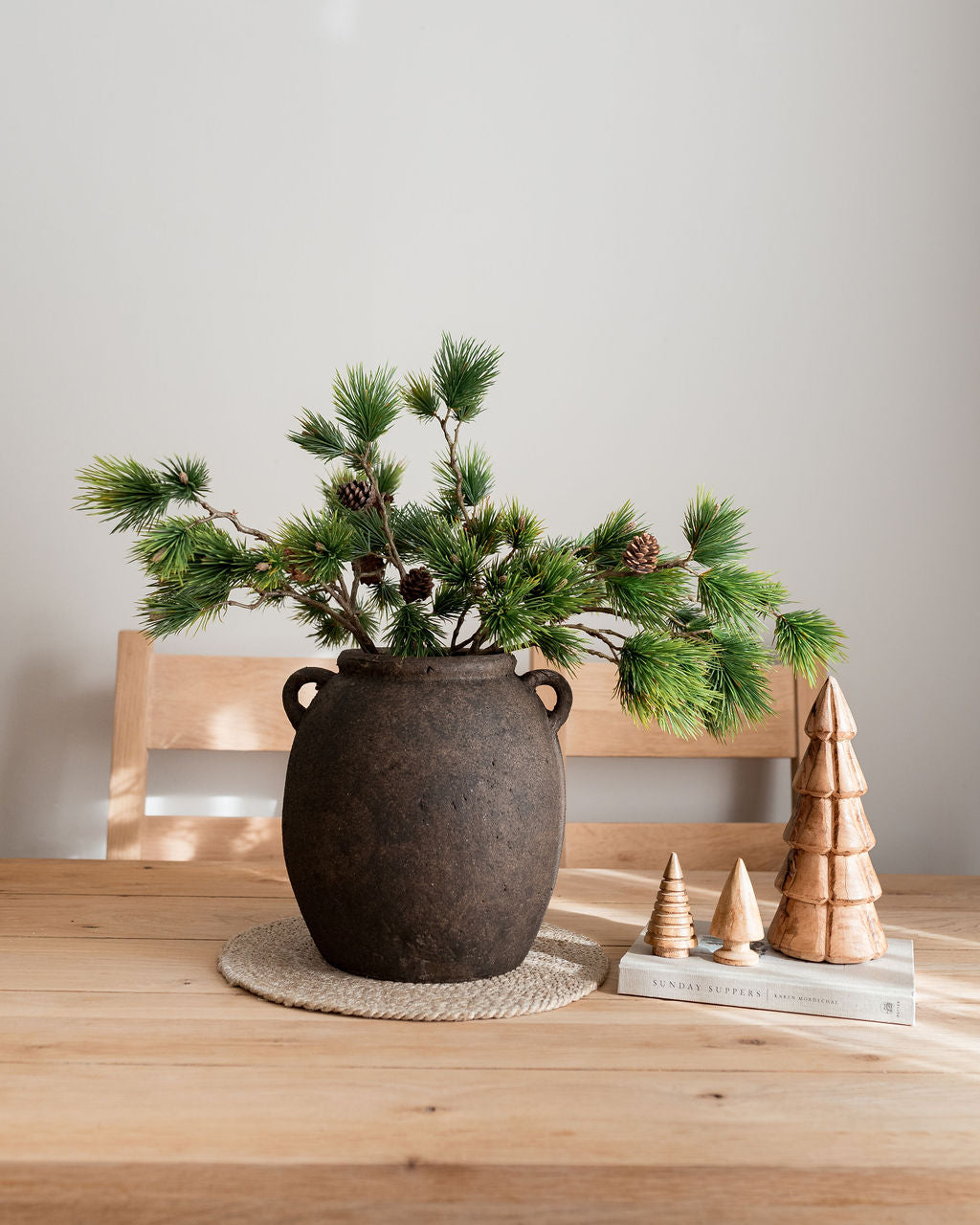 Mango Wood Mini DEPALI Tree