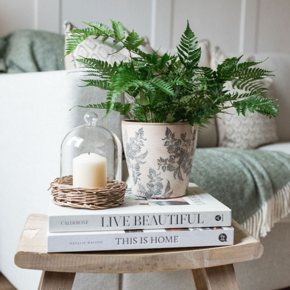 Elin White Pots
