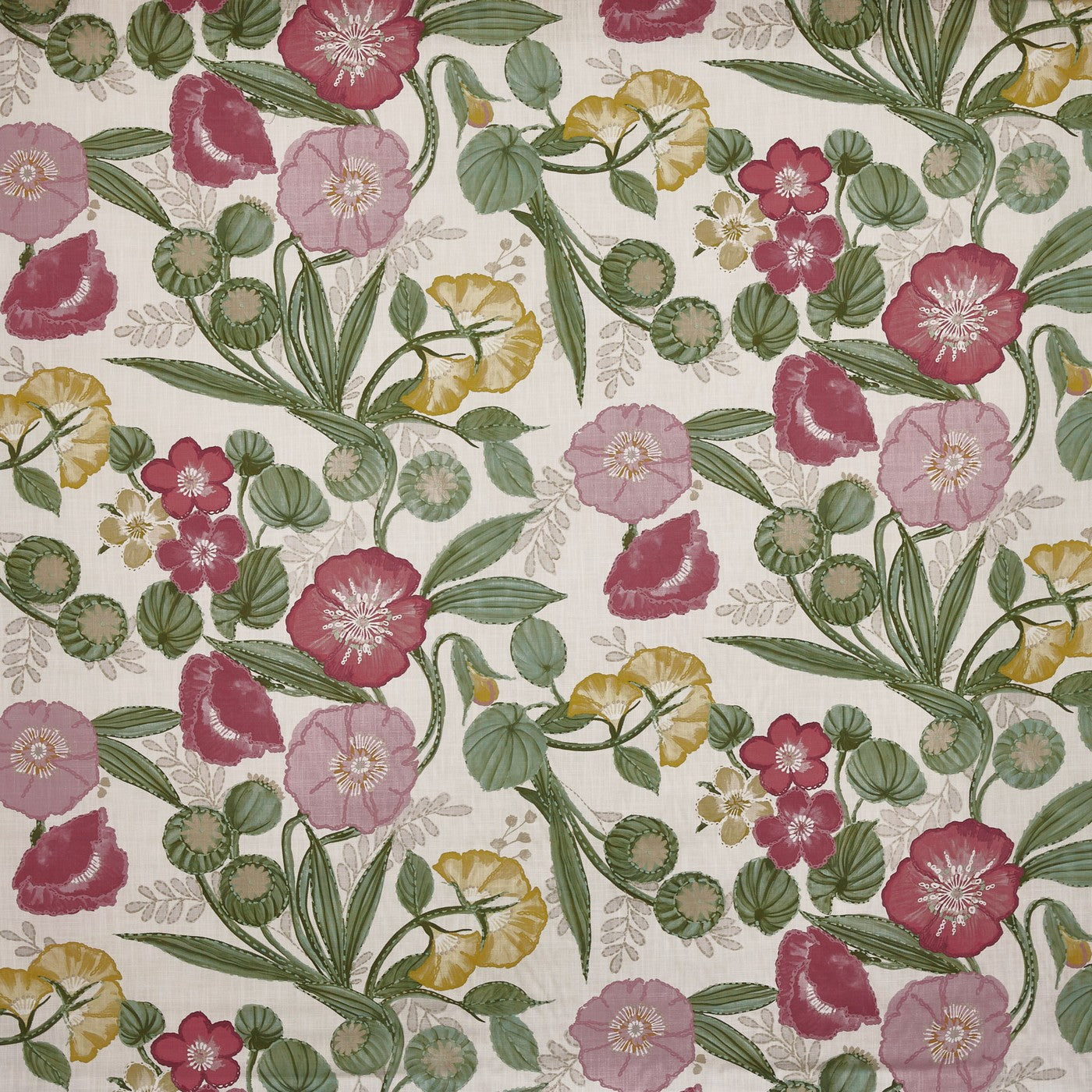Lucienne Meringue Curtains