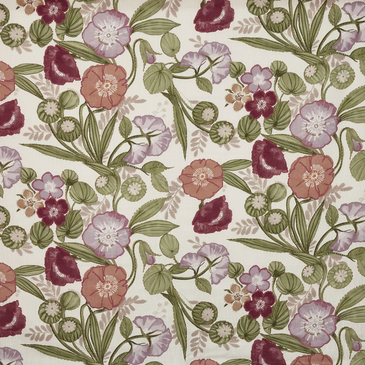 Lucienne Wisteria Roman Blind