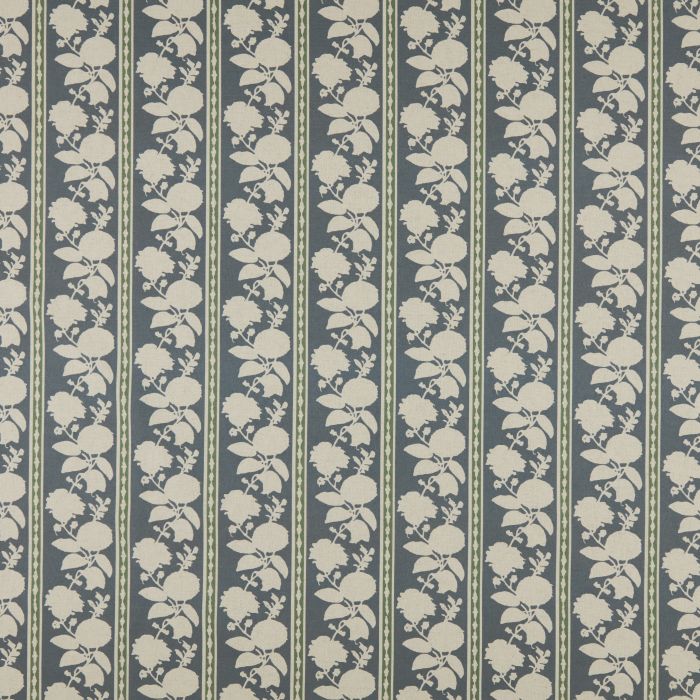 Mirabeau Indigo Curtains
