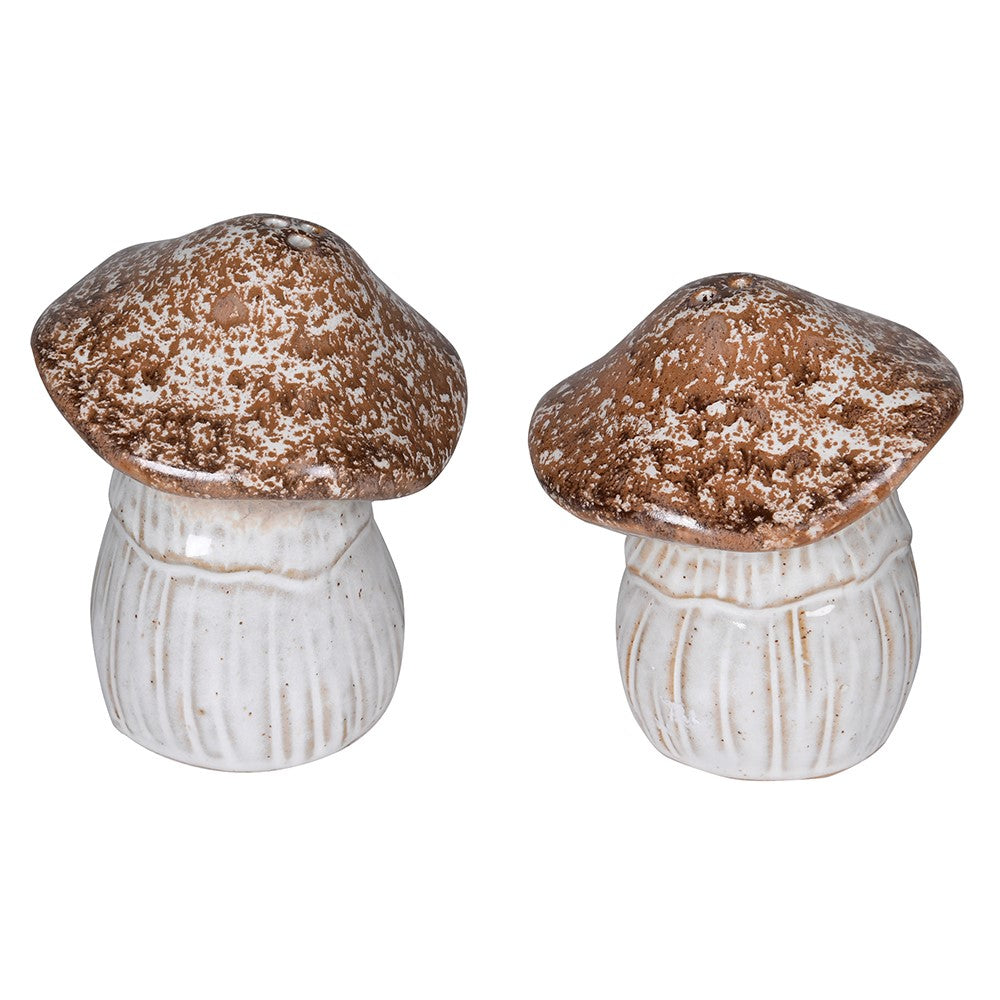 Mushroom Salt & Pepper Shaker Set