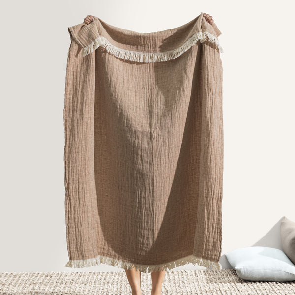 Rust Soho Throw
