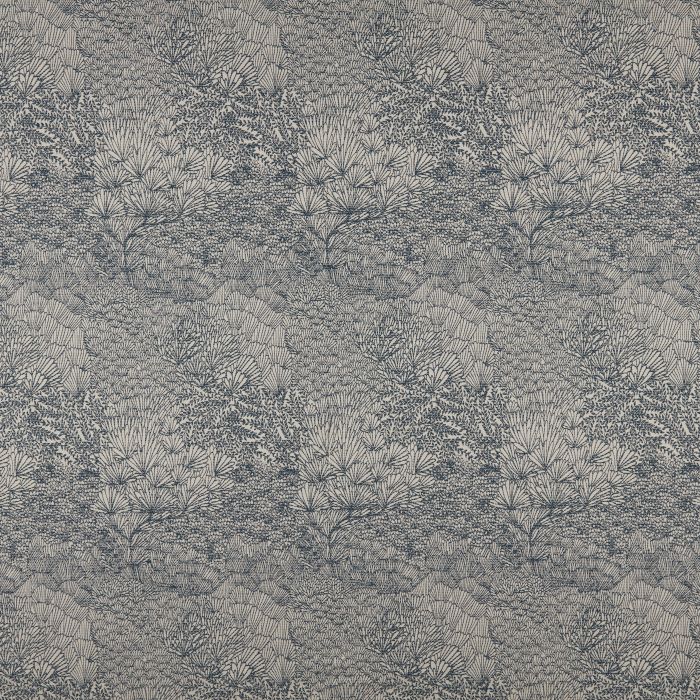 Valloni Indigo Curtains