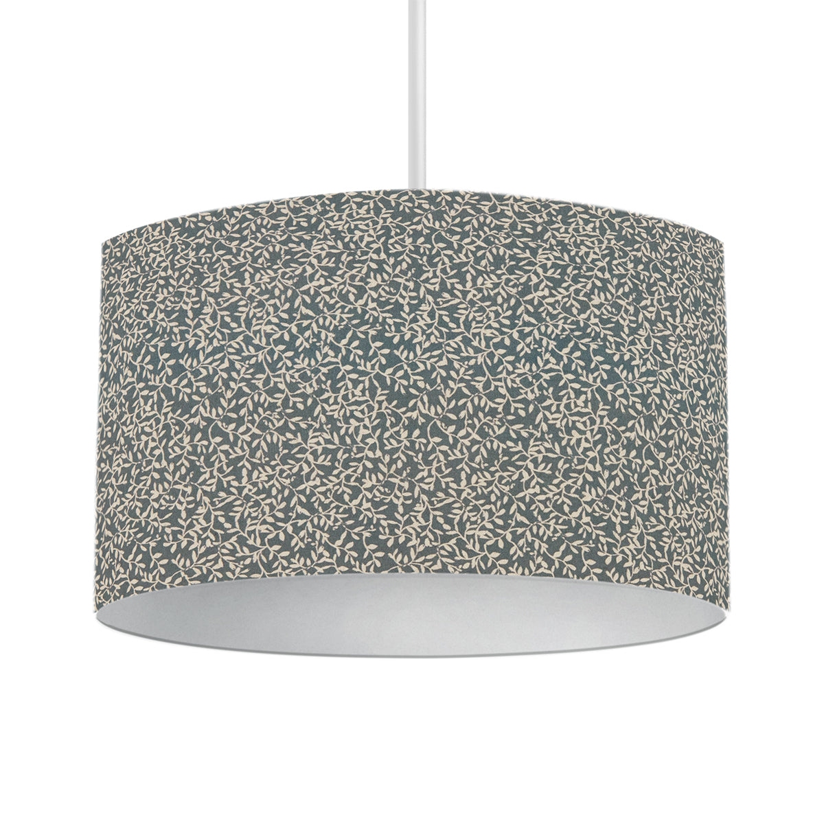 Villette Indigo Drum Lampshade