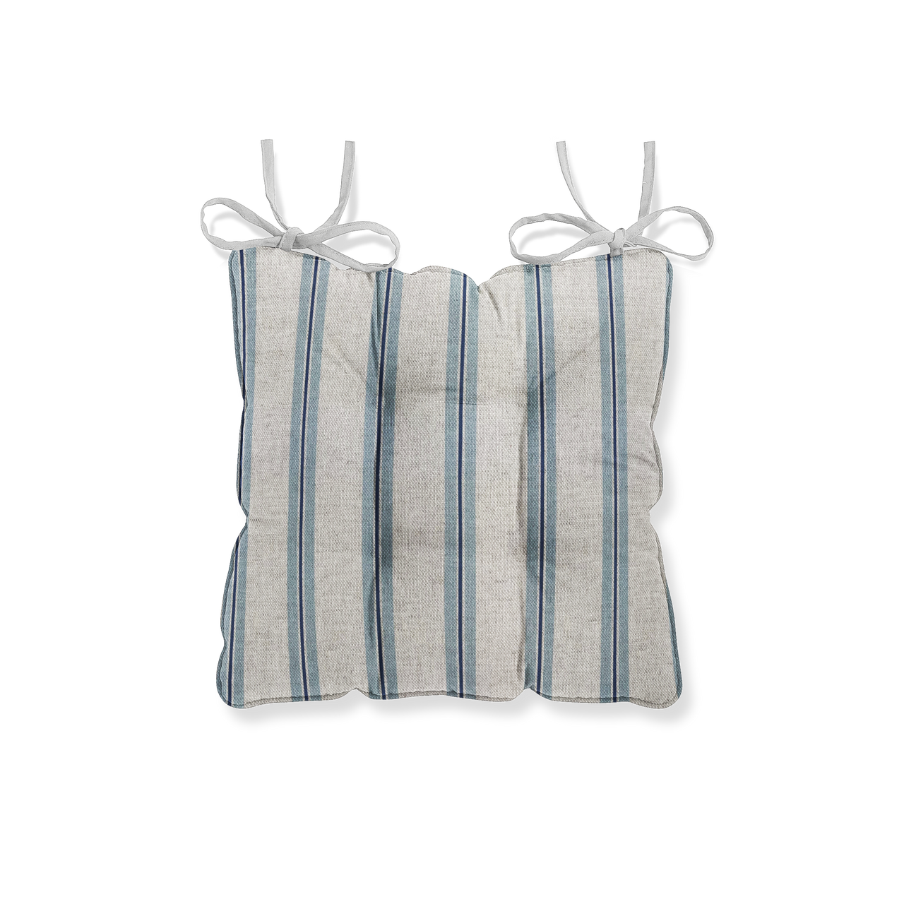 Ticking stripe hotsell chair cushions