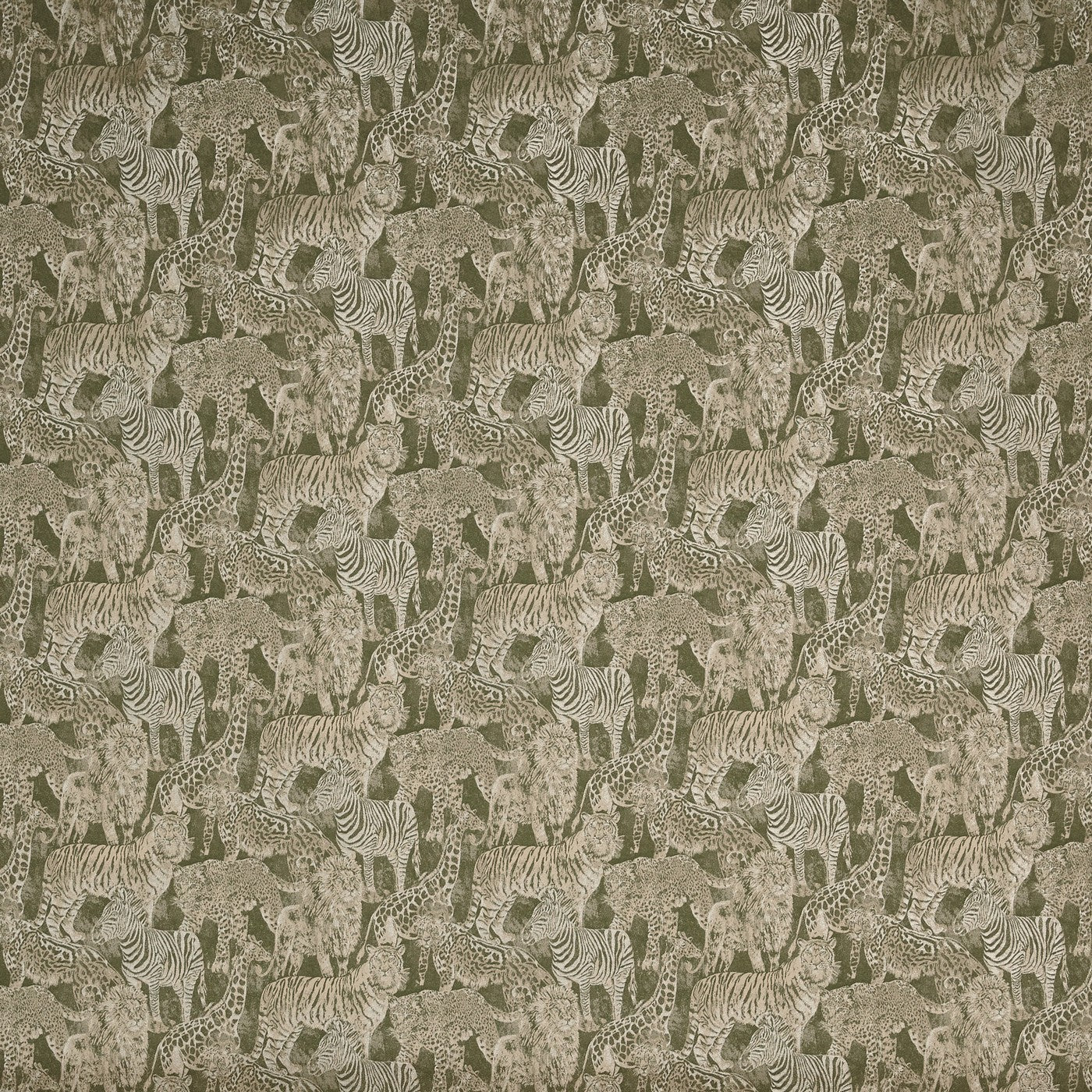 Zambezi Cactus Roman Blind