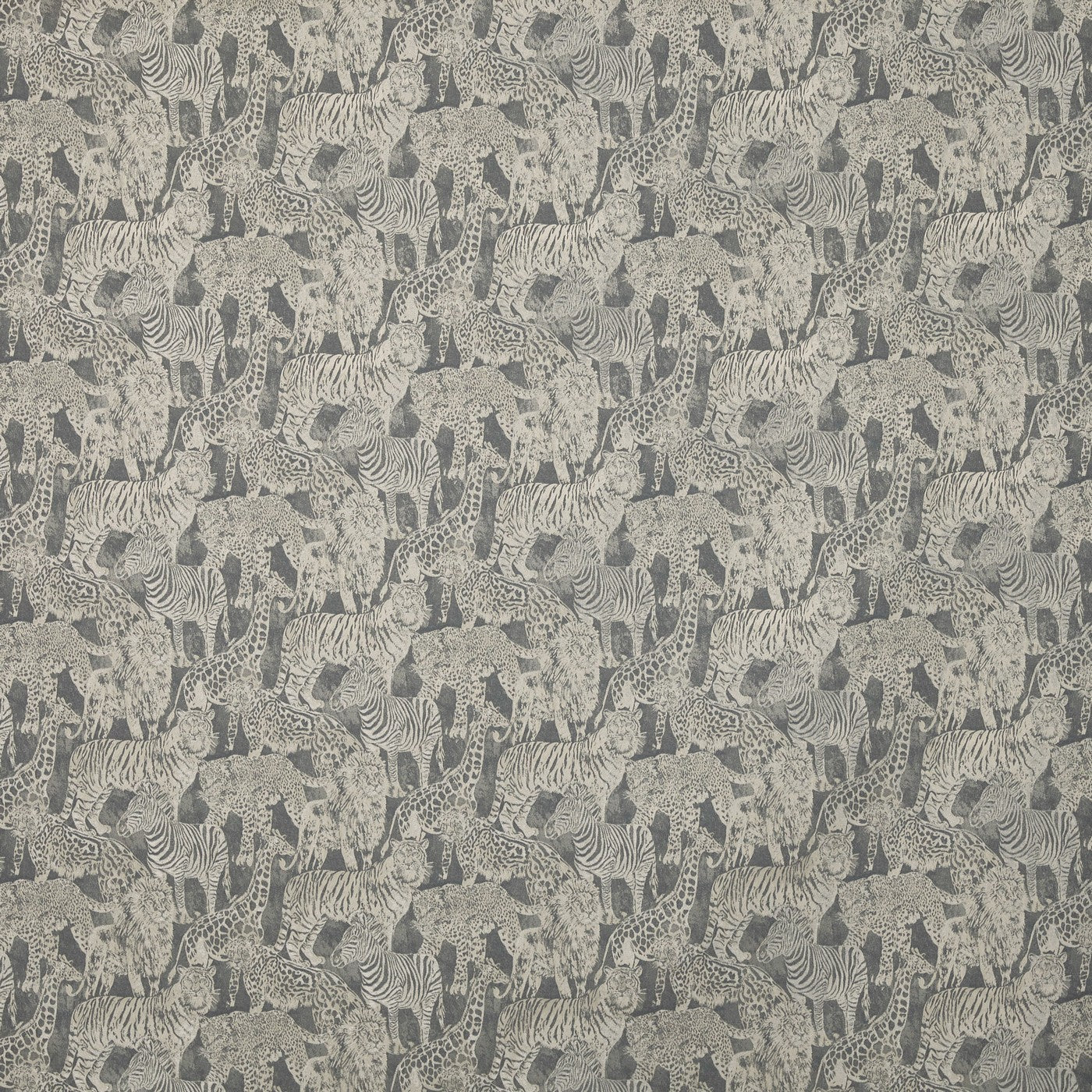 Zambezi Elephant Roman Blind