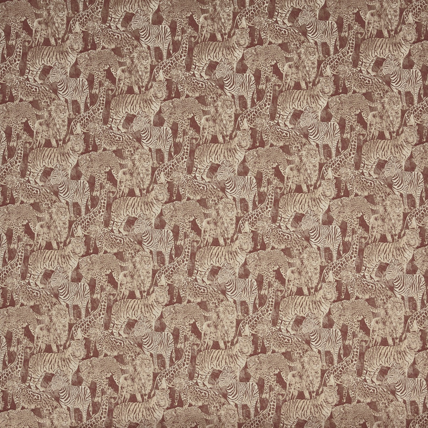 Zambezi Sienna Roman Blind
