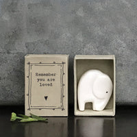 Thumbnail for East Of India Matchbox Elephant