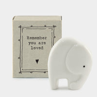 Thumbnail for East Of India Matchbox Elephant