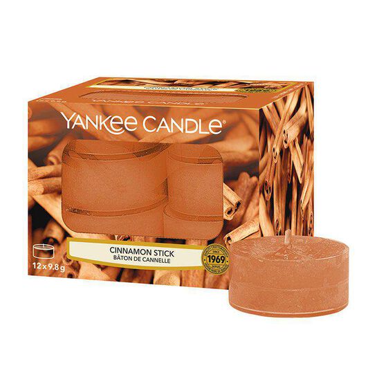 Yankee Candle Cinnamon Stick Scented Tea Light Candles
