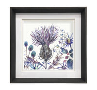 Thumbnail for Elysium Mulberry Picture Small Box Frame Ebony Voyage Maison Art