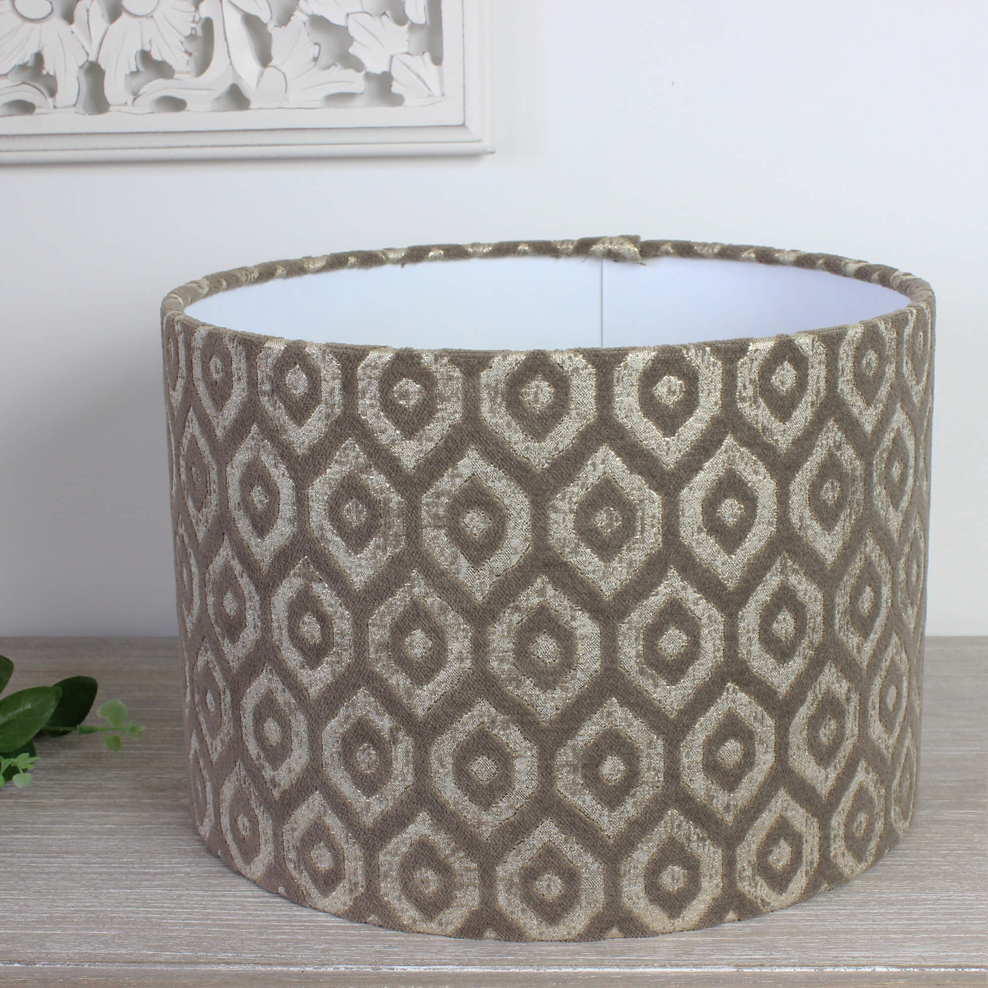 Mistral Sand Drum Lampshade