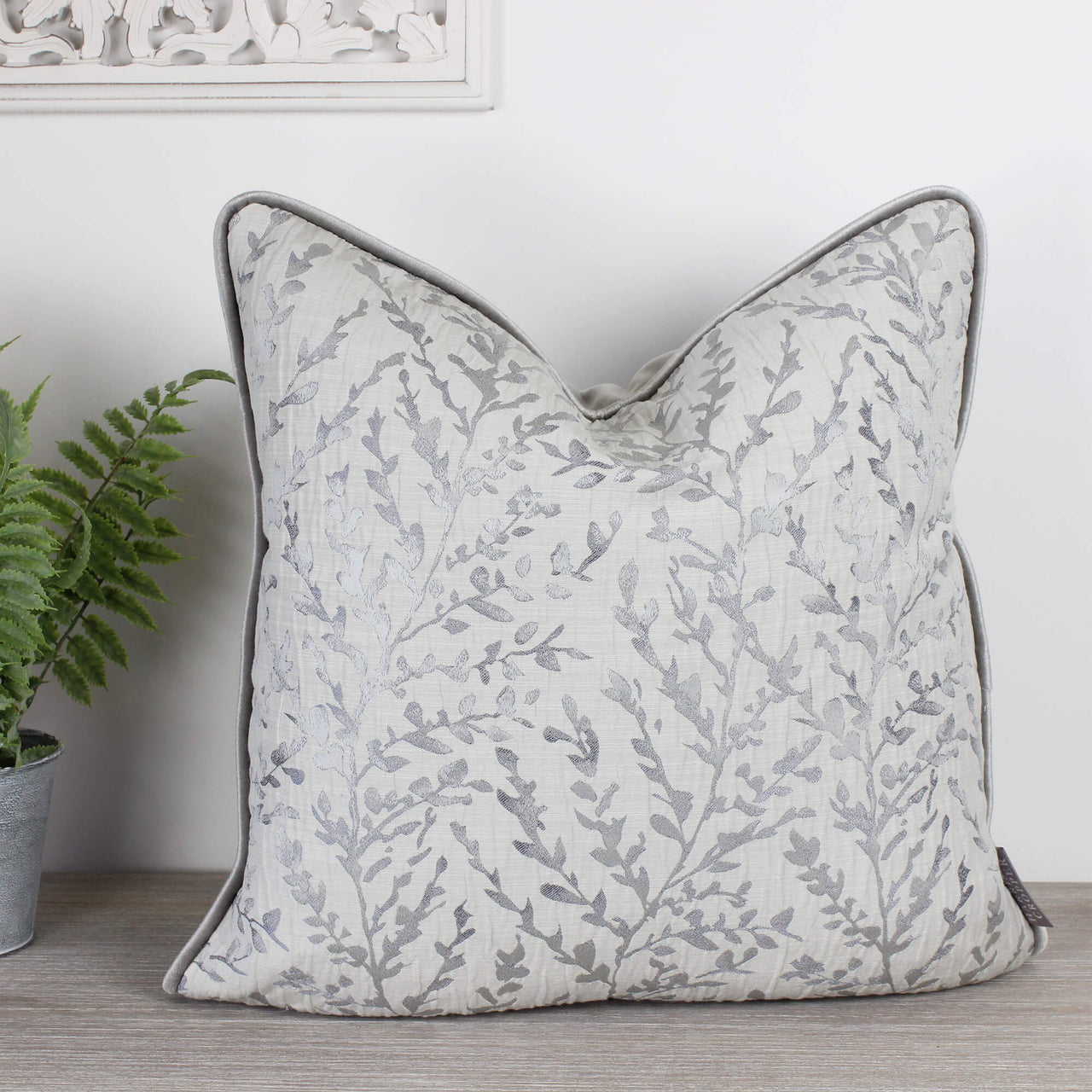 Fabio Dove Grey Cushion