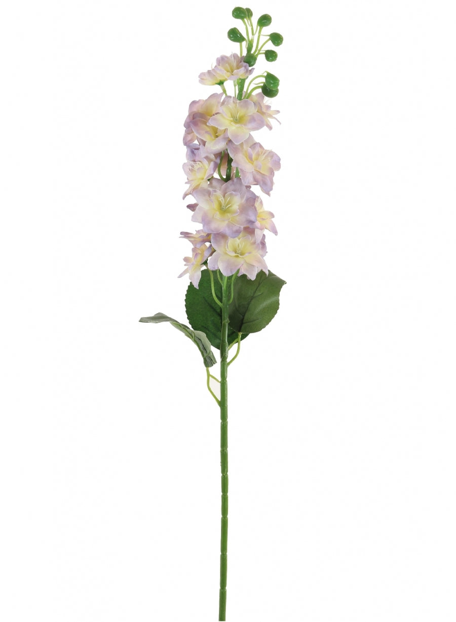 Faux Large Lilac Stock Flower Stem
