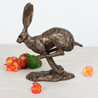 Thumbnail for Hurricane Running Hare Frith Bronze Sculpture by Paul Jenkins
